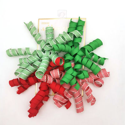 10 mm Polyester Grossgrain Curing Ribbon voor feestband en festivalband decoratie