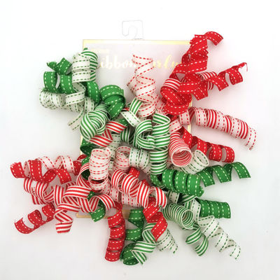 10 mm Polyester Grossgrain Curing Ribbon voor feestband en festivalband decoratie