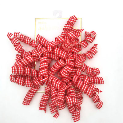 10 mm Polyester Grossgrain Curing Ribbon voor feestband en festivalband decoratie