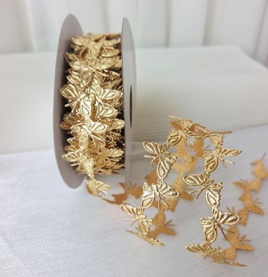 2cm*25y Ultrasone vlinderband voor cadeauverpakkingen en kleding accessoires