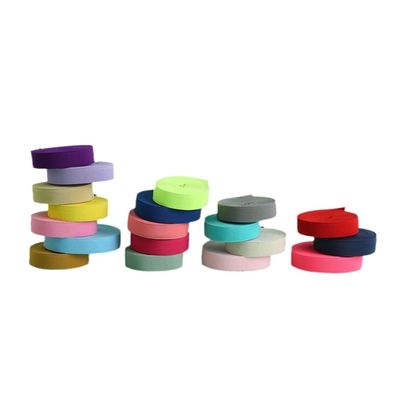 1.2 mm dikte elastisch lint en webbing voor hoofdband en kleding accessoires