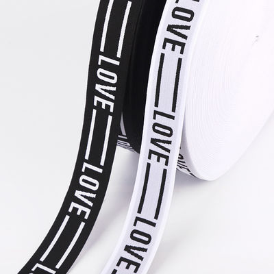 3 cm Jacquard elastisch lint en webbing voor kleding accessoires