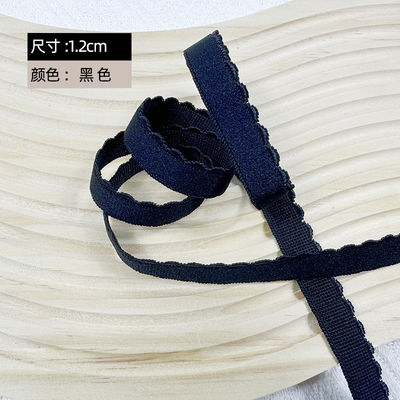 Kleding Accessoires Ribbon 1,2 cm Geweven Rand Polyester Elastische BH Riem met milieuvriendelijke kenmerken