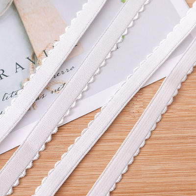 Kleding Accessoires Ribbon 1,2 cm Geweven Rand Polyester Elastische BH Riem met milieuvriendelijke kenmerken