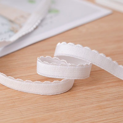 Kleding Accessoires Ribbon 1,2 cm Geweven Rand Polyester Elastische BH Riem met milieuvriendelijke kenmerken
