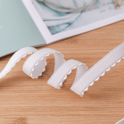 Kleding Accessoires Ribbon 1,2 cm Geweven Rand Polyester Elastische BH Riem met milieuvriendelijke kenmerken