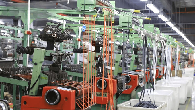 Foshan Great Ribbon Co., Ltd. Fabrieksreis